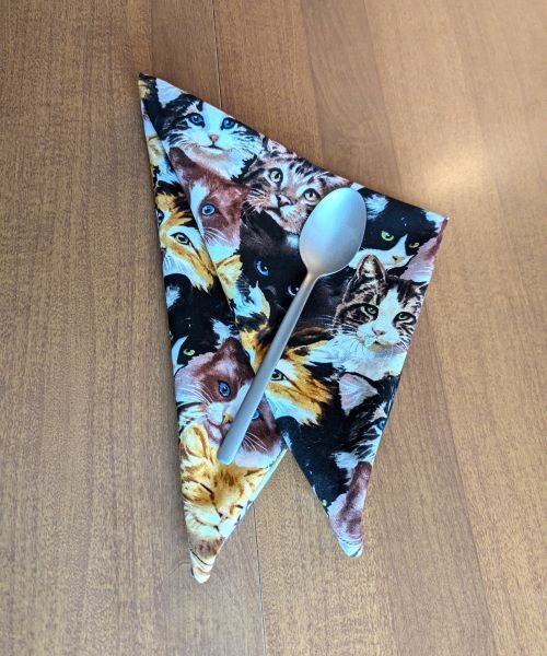 Supreme Accents Cats Dinner Table Napkins