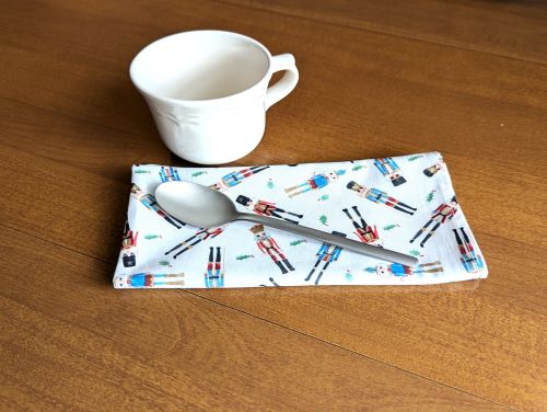 Supreme Accents Nutcracker Dinner Table Napkins