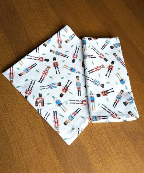 Supreme Accents Nutcracker Dinner Table Napkins