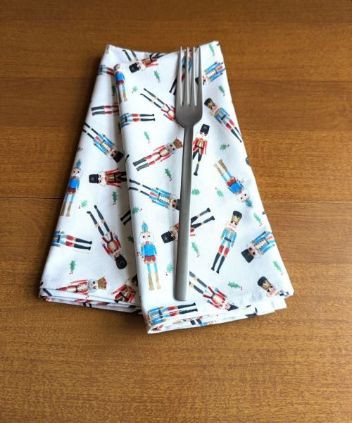 Supreme Accents Nutcracker Dinner Table Napkins