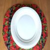 Supreme Accents New Poinsettia Placemat Set