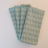 Supreme Accents_Stone Sage Dinner Table Napkins Set of 4 Green dining napkins Green decorative napkins Green cotton napkins