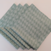 Supreme Accents_Stone Sage Dinner Table Napkins Green dining napkins Green decorative napkins Green cotton napkins