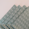 Supreme Accents_Stone Sage Dinner Table Napkins Green dining napkins Green decorative napkins Green cotton napkins