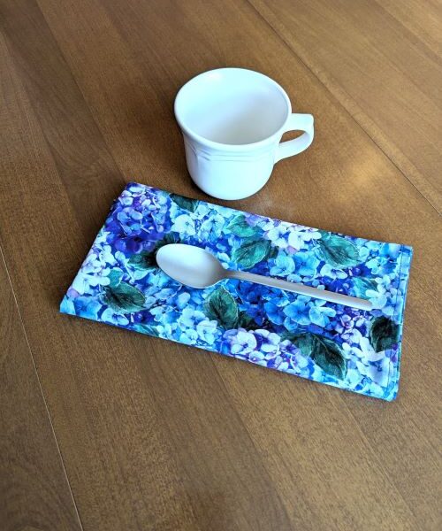 SupremeAccents_Hydrangea Dinner Table Napkins Dinner Table Napkins Flower Napkins Hydrangea Napkins Spring Napkins Summer Napkins