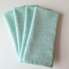 SupremeAccents_Mint Green Dinner Table Napkins Decorative napkins Dining table napkins Cotton dinner napkins Set of 4