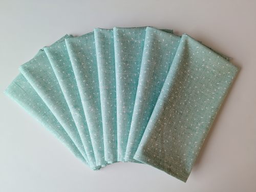 SupremeAccents_Mint Green Dinner Table Napkins Decorative napkins Dining table napkins Cotton dinner napkins Set of 8