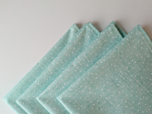 SupremeAccents_Mint Green Dinner Table Napkins Decorative napkins Dining table napkins Cotton dinner napkins