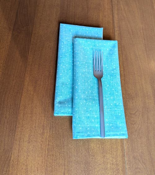 SupremeAccents_Mint Green Dinner Table Napkins Decorative napkins Dining table napkins Cotton dinner napkins