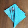 SupremeAccents_Mint Green Dinner Table Napkins Decorative napkins Dining table napkins Cotton dinner napkins