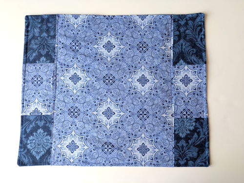 Supreme Accents Stone Blue Placemats Modern Placemats Blue Placemats