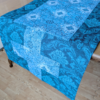 SupremeAccents_Stone Blue Table Runner Handmade table runner modern table runner