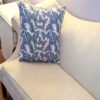 Butterfly Throw Pillow Set Botanical throw pillow Colorful throw pillow Summer throw pillow Spring throw pillow