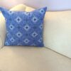 Supreme Accents Stone Blue Throw Pillow Blue accent pillow Decorative pillow Blue decorative pillow