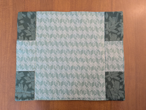 Supreme Accents_Stone Sage Placemat Green placemats Summer placemats Spring placemats Modern placemats