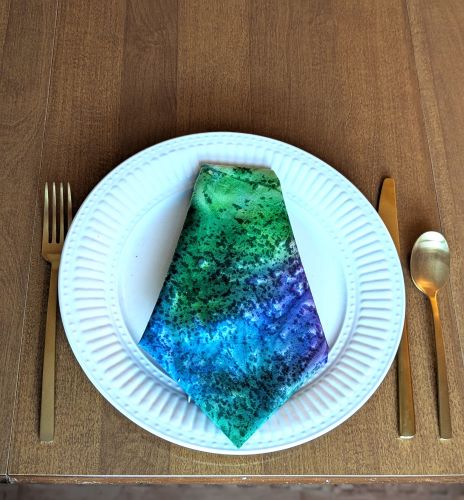 Batik Dinner Table Napkins blue fabric napkins green napkins cotton cloth napkins decorative napkins reusable napkins everyday cloth napkins everyday napkins eco friendly napkins colorful napkins cloth napkins Abstract napkins Supreme Accents
