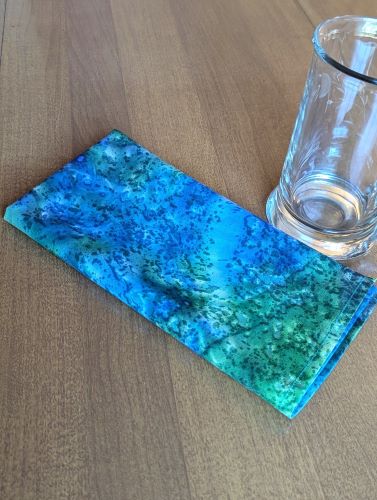 Batik Dinner Table Napkins blue fabric napkins green napkins cotton cloth napkins decorative napkins reusable napkins everyday cloth napkins everyday napkins eco friendly napkins colorful napkins cloth napkins Abstract napkins Supreme Accents