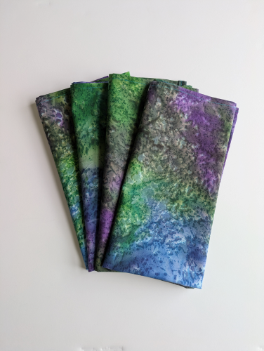 Batik Dinner Table Napkins blue fabric napkins green napkins cotton cloth napkins decorative napkins reusable napkins everyday cloth napkins everyday napkins eco friendly napkins colorful napkins cloth napkins Abstract napkins Supreme Accents