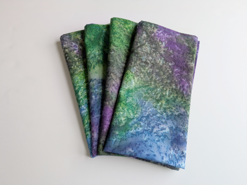 Batik Dinner Table Napkins blue fabric napkins green napkins cotton cloth napkins decorative napkins reusable napkins everyday cloth napkins everyday napkins eco friendly napkins colorful napkins cloth napkins Abstract napkins Supreme Accents