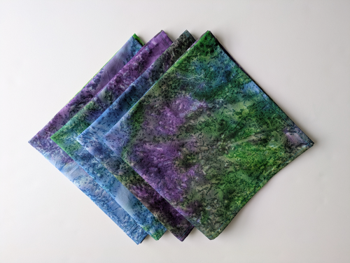 Batik Dinner Table Napkins blue fabric napkins green napkins cotton cloth napkins decorative napkins reusable napkins everyday cloth napkins everyday napkins eco friendly napkins colorful napkins cloth napkins Abstract napkins Supreme Accents