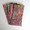 Batik Dinner Table Napkins Nebula fabric napkins cotton cloth napkins decorative napkins reusable napkins everyday cloth napkins everyday napkins eco friendly napkins colorful napkins cloth napkins Abstract napkins plum napkins Supreme Accents