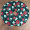 Supreme Accents Green Poinsettia Tree Skirt Pretty christmas tree skirt Colorful christmas tree skirt Colorful tree skirt Beautiful tree skirts Xmas tree base cover Xmas tree skirt Christmas tree skirt Artificial Christmas tree base cover Traditional christmas tree skirt Traditional tree skirt Artificial Christmas tree skirt Artificial tree base cover Colorful christmas tree skirt holiday tree skirt green christmas tree skirt vibrant hues easy to put around your tree take off when the holidays are over joy and beauty holiday decorating traditional Christmas