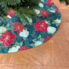 Supreme Accents Green Poinsettia Tree Skirt Pretty christmas tree skirt Colorful christmas tree skirt Colorful tree skirt Beautiful tree skirts Xmas tree base cover Xmas tree skirt Christmas tree skirt Artificial Christmas tree base cover Traditional christmas tree skirt Traditional tree skirt Artificial Christmas tree skirt Artificial tree base cover Colorful christmas tree skirt holiday tree skirt green christmas tree skirt vibrant hues easy to put around your tree take off when the holidays are over joy and beauty holiday decorating traditional Christmas
