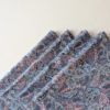 Supreme Accents Paisley Blue Dinner Table Napkins cotton dinner napkins blue cloth napkins dining napkins eco friendly napkins everyday cloth napkins blue cotton napkins decorative napkins dinner table napkins dining napkins cotton napkins
