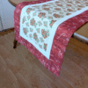 Supreme Accents Gingerbread table runner Quilted Christmas table runner Dining Table Runner kitchen island table runner Christmas themed table runner colorful Christmas table runner console table runner gingerbread table runner kitchen table runner modern farmhouse table runner Christmas runner holiday table runner Christmas table setting Christmas table decor table runner for coffee table runner for dining table xmas table runner