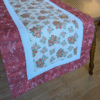 Supreme Accents Gingerbread table runner Quilted Christmas table runner Dining Table Runner kitchen island table runner Christmas themed table runner colorful Christmas table runner console table runner gingerbread table runner kitchen table runner modern farmhouse table runner Christmas runner holiday table runner Christmas table setting Christmas table decor table runner for coffee table runner for dining table xmas table runner