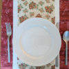 Supreme Accents Gingerbread table runner Quilted Christmas table runner Dining Table Runner kitchen island table runner Christmas themed table runner colorful Christmas table runner console table runner gingerbread table runner kitchen table runner modern farmhouse table runner Christmas runner holiday table runner Christmas table setting Christmas table decor table runner for coffee table runner for dining table xmas table runner