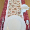 Supreme Accents Gingerbread table runner Quilted Christmas table runner Dining Table Runner kitchen island table runner Christmas themed table runner colorful Christmas table runner console table runner gingerbread table runner kitchen table runner modern farmhouse table runner Christmas runner holiday table runner Christmas table setting Christmas table decor table runner for coffee table runner for dining table xmas table runner