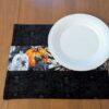 Supreme Accents_Haunted Harvest Placemat Sets Fall placemats Autumn placemats Modern placemats Dining placemats Dining placemats sets Cloth placemats Decorative placemats Dinner placemats Festive placemats Halloween placemats Fall placemats Autumn placemats Festive placemats Halloween table decor Fall dining decorations Spooky table settings Reusable Halloween placemats Holiday placemat sets Festive fall table linens