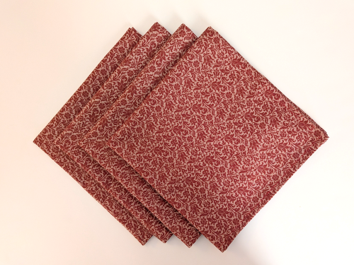 Supreme Accents Vibrant Red Damask Napkins elegant napkins red cotton napkins decorative napkins beautiful napkins Christmas cotton napkins fall cloth napkins Christmas napkins cotton dinner napkins dinner table napkins dining table napkins holiday napkins fabric napkins reusable napkins everyday cloth napkins everyday napkins reusable cloth napkins holiday cheer festive mood festive meals timeless damask pattern grand Christmas feast cozy Friendsgiving holiday entertaining holiday home sustainable beloved part of your holiday traditions unforgettable Christmas brunch Thanksgiving table autumn celebrations