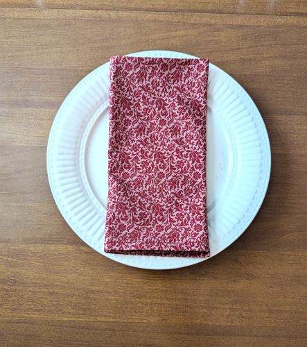 Supreme Accents Vibrant Red Damask Napkins elegant napkins red cotton napkins decorative napkins beautiful napkins Christmas cotton napkins fall cloth napkins Christmas napkins cotton dinner napkins dinner table napkins dining table napkins holiday napkins fabric napkins reusable napkins everyday cloth napkins everyday napkins reusable cloth napkins holiday cheer festive mood festive meals timeless damask pattern grand Christmas feast cozy Friendsgiving holiday entertaining holiday home sustainable beloved part of your holiday traditions unforgettable Christmas brunch Thanksgiving table autumn celebrations