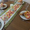 Supreme Accents Fall Leaves Table Runner Napkin set Green fall table runner autumn table runner fall leaves table runner fall quilted table runners thanksgiving runner dining table runner farmhouse table runner modern table runner thanksgiving table runner dinner table runner entryway table runner fall table toppers farmhouse style table runners maple leaf table runner