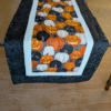 Supreme Accents_Spooky Halloween table runner,Jack o Lantern table runner,Fall table runner,Autumn table runner,Festive table runner, Orange and Black table runner, Halloween table decor,Fall dining decorations,Spooky table settings,fall table runner,autumn table runner,fall quilted table runner,dining table runner,farmhouse table runner,modern table runner,Halloween table runner,dinner table runner,entryway table runner,farmhouse style table,Halloween table runner for farmhouse decor,Fall dining decorations