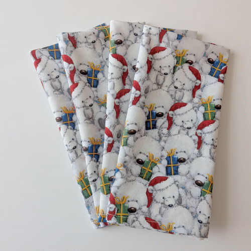 Supreme Accents Merry Bear Gifts Dinner Table Napkins,Handmade Christmas napkins,Teddy bear Christmas table decor,Washable fabric Christmas napkins,handmade christmas napkins,teddy bear dinner napkins,washable fabric christmas napkins,teddy bear christmas napkins,high quality dinner napkins,designer christmas linen napkins,christmas table setting ideas with teddy bear theme,how to style christmas dinner napkins,unique holiday napkins for festive table,best christmas napkins for a formal dinner,christmas gifts with teddy bear design,merry bear gifts table linens,holiday decor with teddy bear motif,table decor for christmas morning brunch,christmas napkins for family dinner,cotton dinner napkins,kitchen napkins,dining napkins,eco friendly napkins,everyday cloth napkins,decorative napkins,dinner table napkins,dining napkins,cotton napkins,cotton napkins,decorative napkins,fabric napkins,soft cotton napkins,high-quality cotton,fabric napkins for dining,reusable napkins,plum cotton,butterfly design napkins,,whimsical napkins,daily use napkins,easy care napkins,washable napkins,durable napkins,stylish napkins,housewarming gift,holiday gift,sustainable napkins,elevate dining,charming napkins