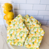 Supreme Accents_ Handmade Lemon Fabric Napkins reusable 100% cotton dinner napkins soft absorbent fabric napkins artisan-made kitchen textiles farmhouse lemon print cloth napkin set