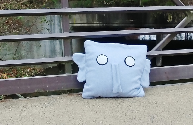 Ernie the Elephant Pillow - Image 2
