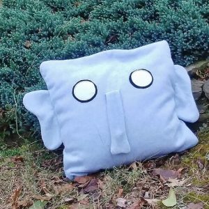 Ernie the Elephant Pillow