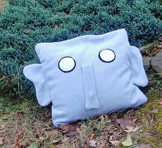 Ernie the Elephant Pillow