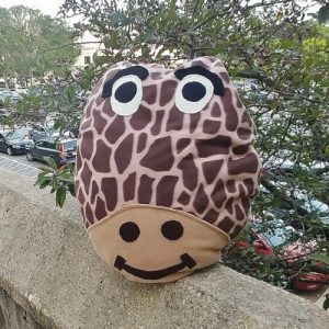 George the Giraffe Pillow