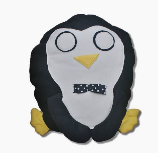 Peter Penguin Pillow