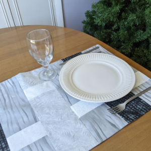 Pathways Light Modern Table Runner