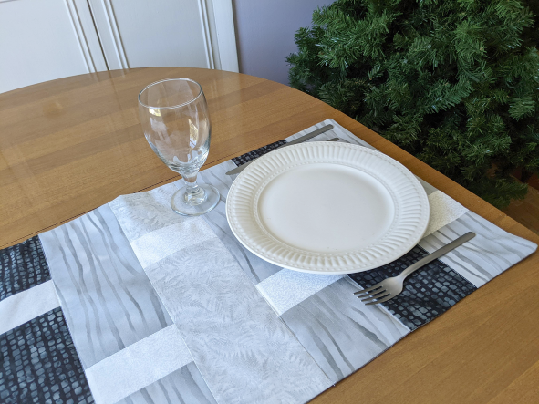 Pathways Light Modern Table Runner