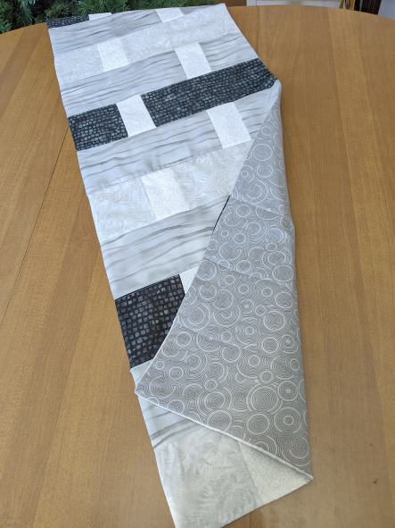 Pathways Light Modern Table Runner - Image 3