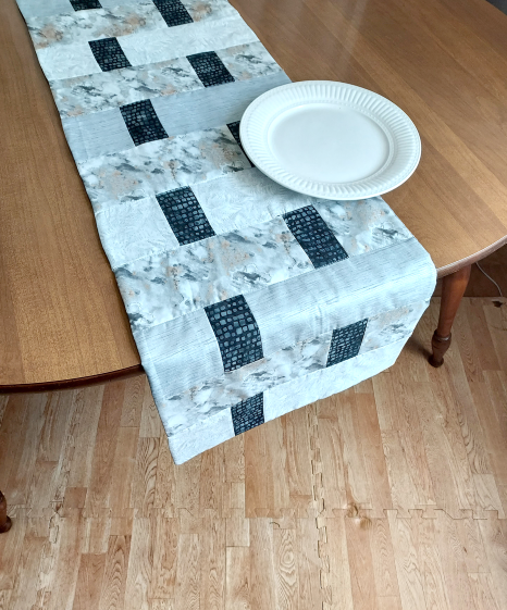 Pathways Modern Table Runner - Image 2