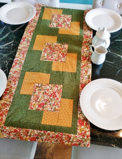 Autumn’s Glory Fall Table Runner 42 inch - Image 2
