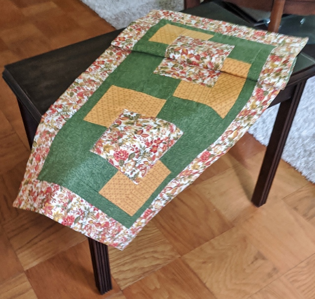 Autumn’s Glory Fall Table Runner 42 inch - Image 3